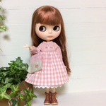 ブライス お花刺繍ワンピース セット