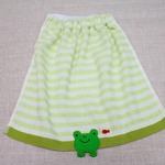 再販☆タオルエプロン　カエルと魚