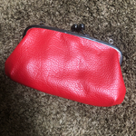 親子がま口ポーチ