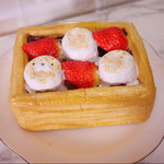 アザラシマシュマロ苺デニッシュ