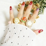 rose ring4点set！！