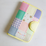 母子手帳ケース☆通帳ケースMサイズ「YELLOW」