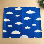 ミニ ランチョンマット  青空