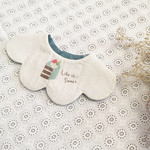 チョコミントbabybib