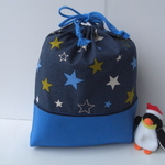 中型マルチ巾着袋・・・星