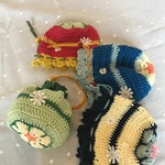 🌈　「小さな巾着ポーチ」　　バンビ―*(^▽^)/様御注文品