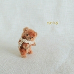YK✽G 背中マルマル猫背なクマさん　モールベア