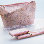 Ｓさまご予約品　LIBERTY　LIBERTY　Mille Fleurs 　J15A　◆おでかけポーチ&スケルトンポーチセット