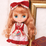 きらきら空のカーニバルドレスセット☆リバティ☆ミディブライス☆