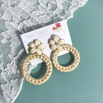 white  rattan