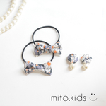 NEW★【リンクコーデセット】ベビーキッズヘアゴム  ピアス