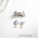 NEW★【リンクコーデセット】ベビーキッズヘアクリップ  ピアス