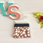 バンビファー＆デニム♡ミニポーチ❁﻿