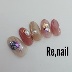 くすみシアー×ランダムシェル☆