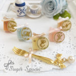 【受注制作】Sweets petit caramel pin badge