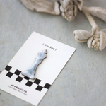 Chess | white king   七宝ブローチ