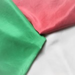 送料無料　正絹ハギレ　クリスマス　古布　解きほぐし　手染め　洗濯済み　３色セット　　