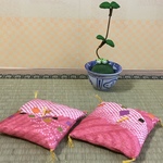 1/6スケール・ミニ座布団(A)