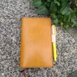 ジブン手帳mini　レザーカバー