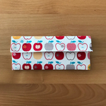 【SALE！】アウトレット＊デコレクションズ りんごのカトラリーケース(ストライプ)