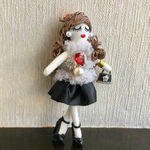 【送料無料】もこもこニットルルベちゃん💞