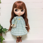 ブライス お花刺繍ワンピース セット