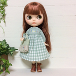 ブライス お花刺繍ワンピース セット