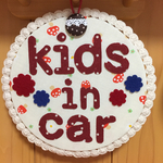 両面カーステッカー ベイビーインカー キッズインカー