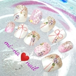 【miiko-taaku様専用出品】和装★ネイルチップ★