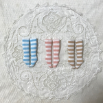 ソックスアソート pastel stripe(colorful)