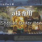 a様オーダー専用（LEDライト増設）