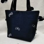 【受注製作】トートバッグ＊ミナペルホネン＊choucho×sora check
