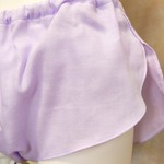 再販♪Wガーゼのふんどしパンツ♪トランクスボクサー★ラベンダー