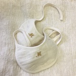 ちっちゃいスタイ2枚セット