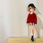 リカちゃん♡ふんわりニット&パンツセット