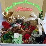 ハーバリウム花材・X'mas BOX①