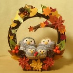 深まる秋の幸福ろう♪2wayリース②