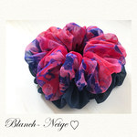 2個分 再入荷！cardinal red chiffon