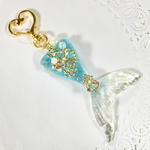マーメイド人魚姫 キーホルダーレジン