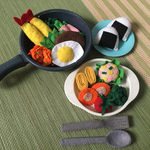 ◎受注生産◎再販❺ フェルトおままごと   スペシャルおままごとセット23種