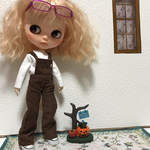 サロペット ブライスサイズ