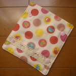 水筒の肩ひもカバー*りんご/くま/ことり