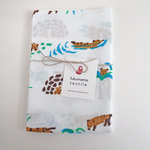 てぬぐい「ヤブイヌの冒険」