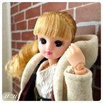 フードコーディガン girl♡