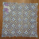 ドイリー (23cm×23cm)