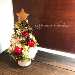 Xmas◇クリスマスツリー◇りんごベリーと木の実スノー