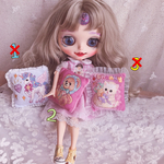 [抱き枕] リカちゃんジェニーちゃんブライスmomoko1/6人形ドール用blythe