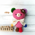 幸せのレインボー bear