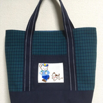 ✴︎  ファミリア風 トートバッグ ✴︎