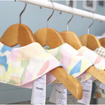 🔹Geometric pattern bib🔸〈幾何学模様のスタイ〉